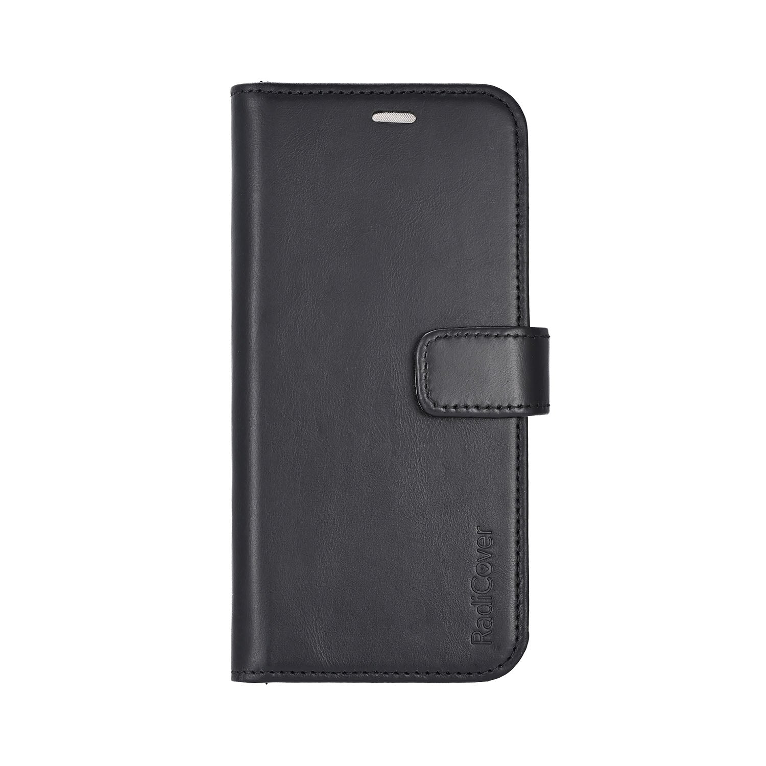 radicover-radicover-2in1-anti-radiation-rfid-3-card-mags iPhone 16 Pro Black Leather